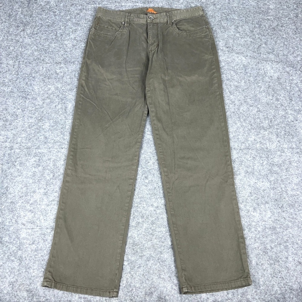 Tommy Bahama Pants Mens 32x32‎ Brown Straight Leg Stretch Golf Casual Jeans
